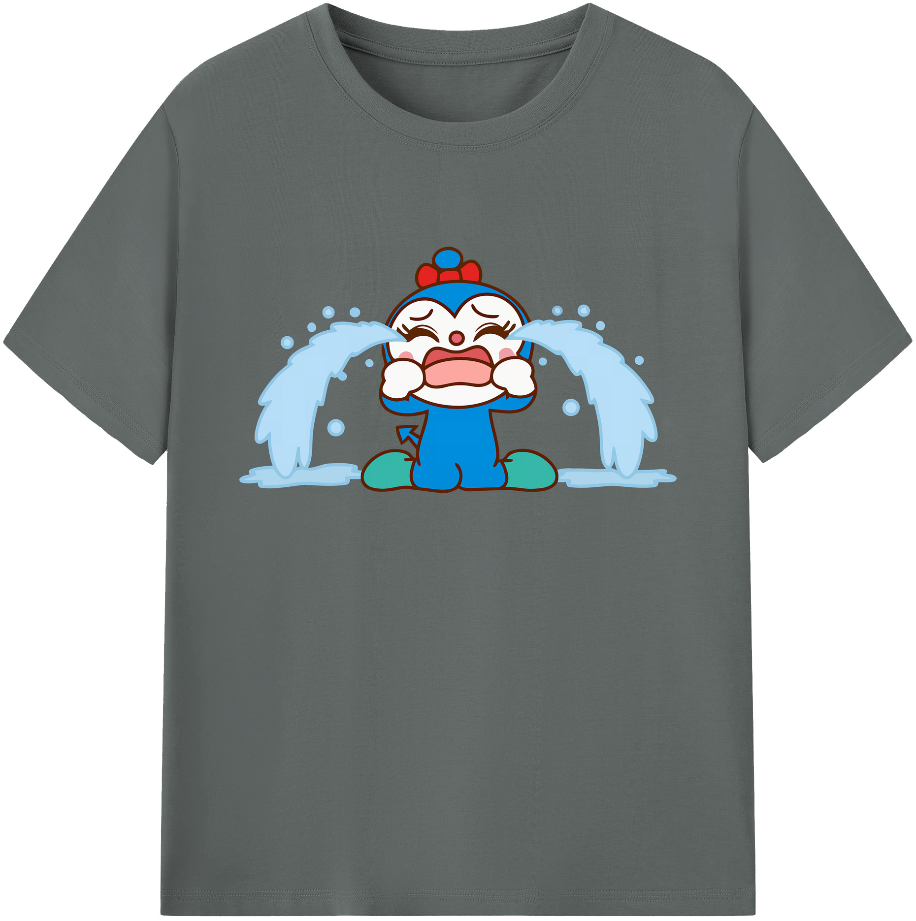 （画像用） アンパンマン Anpanman 綿100％ メンズ半袖Tシャツ｜肌触りやわらか＆通気性